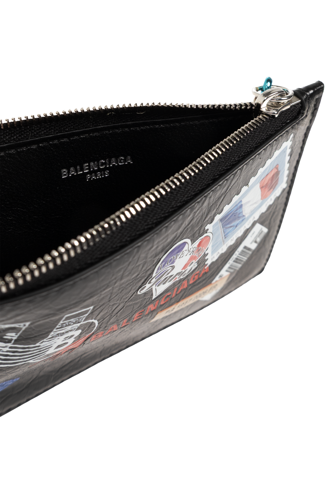 Balenciaga Leather card holder | Men's | Vitkac